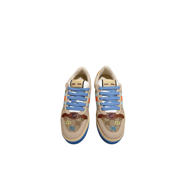 [ Gucci ] 구찌 GG 스크리너 웹 스니커즈