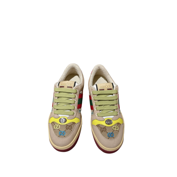 [ Gucci ] 구찌 GG 스크리너 웹 스니커즈