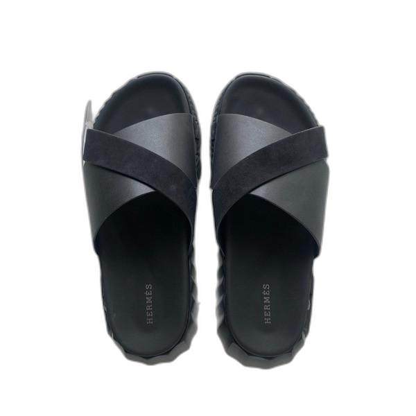 [ Hermes ] 에르메스 인프라 슬리퍼 샌들
