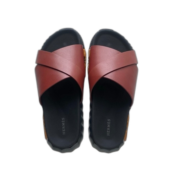 [ Hermes ] 에르메스 인프라 슬리퍼 샌들