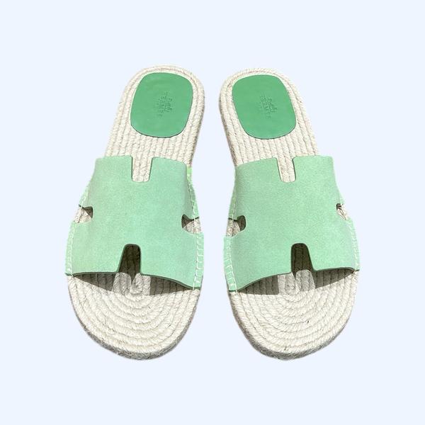 [ Hermes ] 에르메스 Antigua 에스파드리유