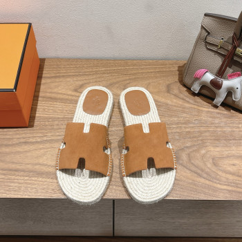 [ Hermes ] 에르메스 Antigua 에스파드리유