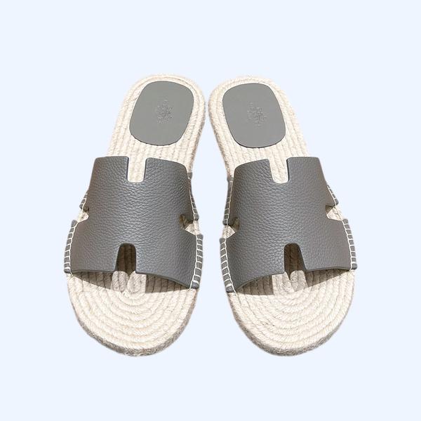 [ Hermes ] 에르메스 Antigua 에스파드리유