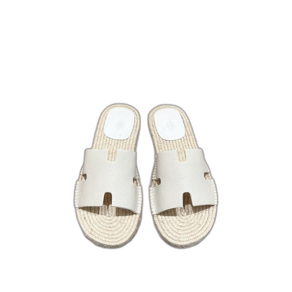 [ Hermes ] 에르메스 Antigua 에스파드리유