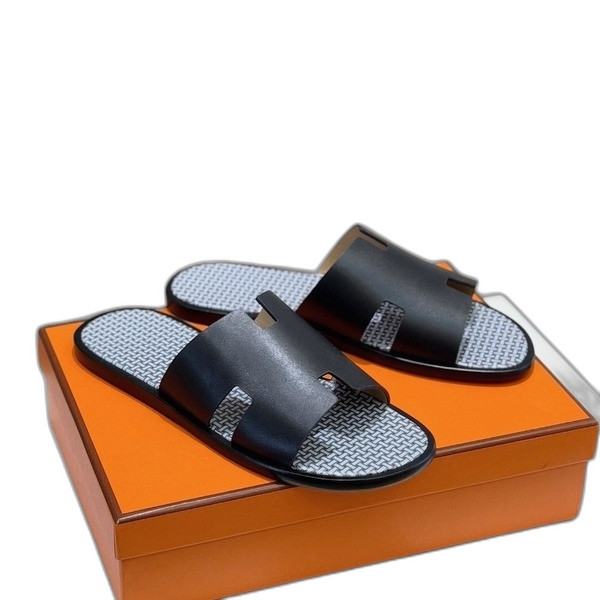 [ Hermes ] 에르메스 Izmir 샌들