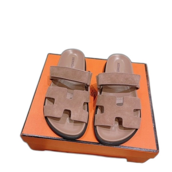 [ Hermes ] 에르메스 Chypre 샌들