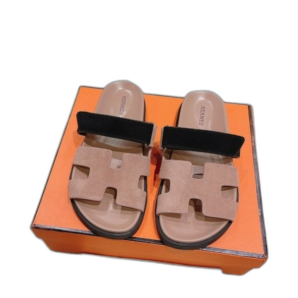 [ Hermes ] 에르메스 Chypre 샌들