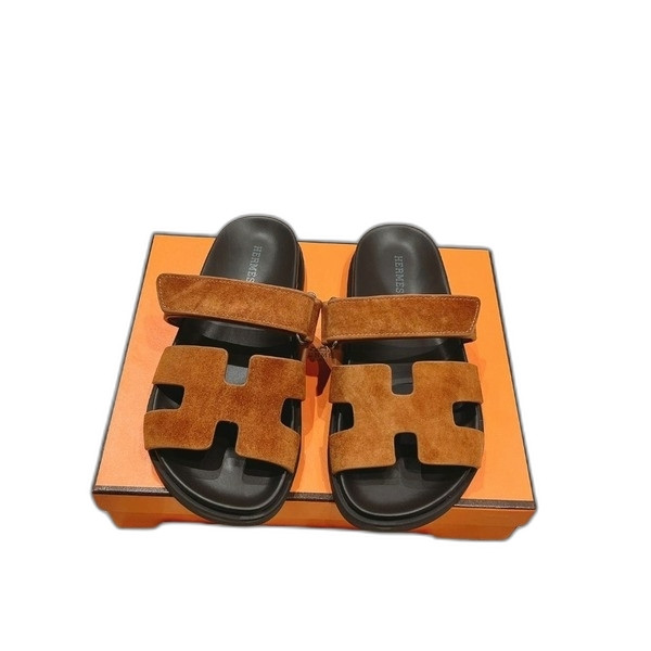 [ Hermes ] 에르메스 Chypre 샌들