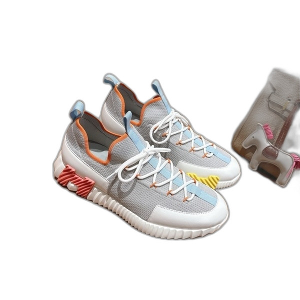 [ Hermes ] 에르메스 Flex 슬립온 스니커즈