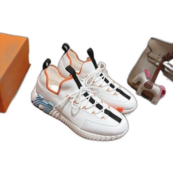 [ Hermes ] 에르메스 Flex 슬립온 스니커즈