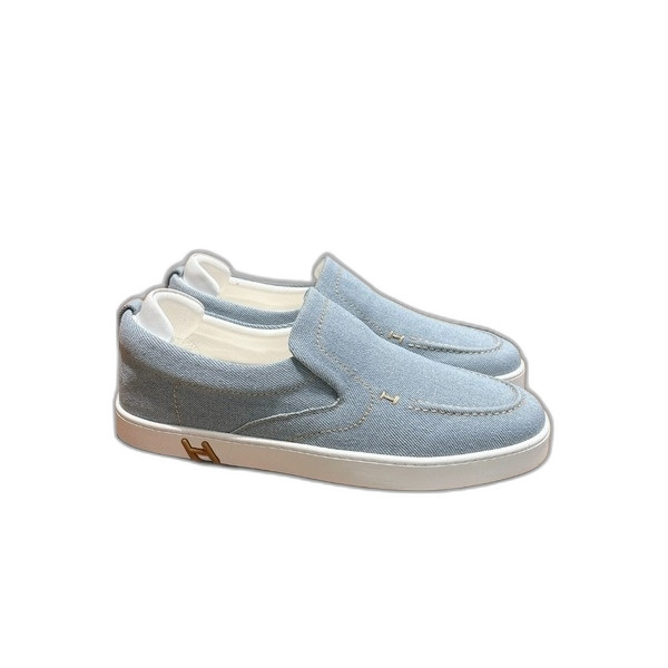 [ Hermes ] 에르메스 Kiddy 슬립온 스니커즈