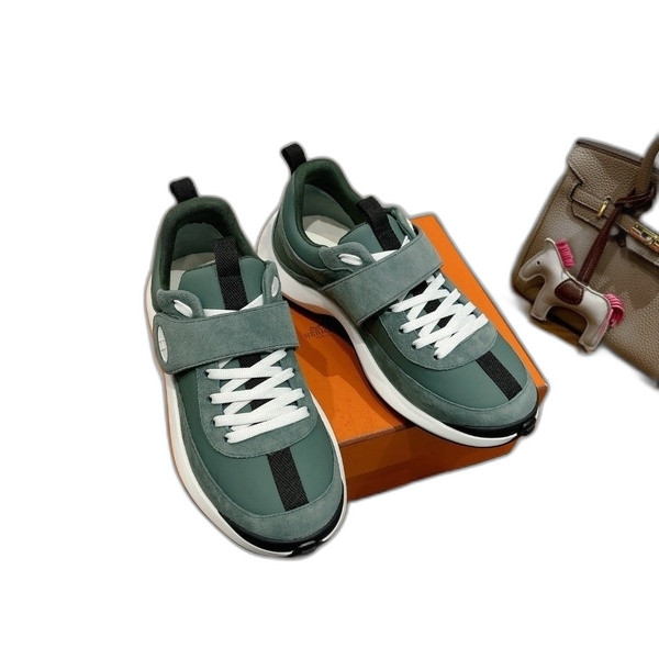 [ Hermes ] 에르메스 루프 스니커즈