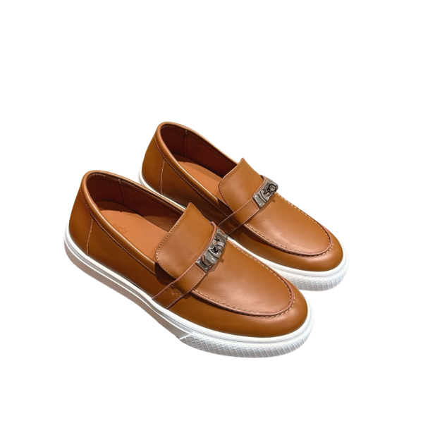 [ Hermes ] 에르메스 Game 슬립온 스니커즈