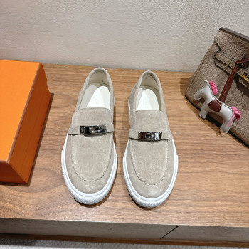 [ Hermes ] 에르메스 Game 슬립온 스니커즈