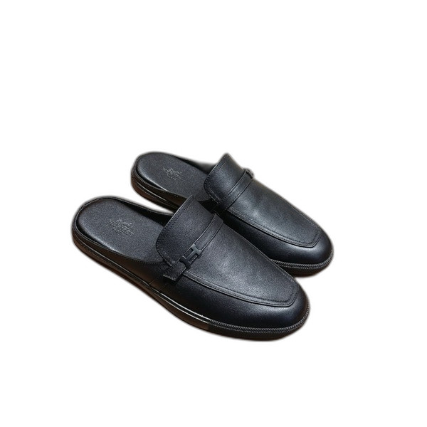 [ Hermes ] 에르메스 그루피 뮬 블로퍼