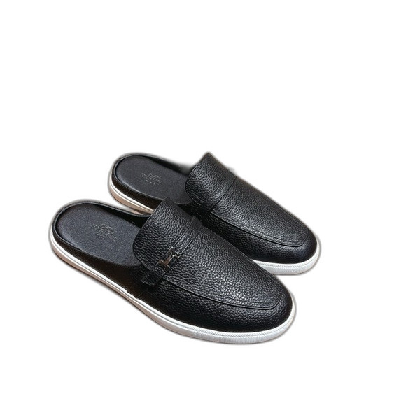 [ Hermes ] 에르메스 그루피 뮬 블로퍼