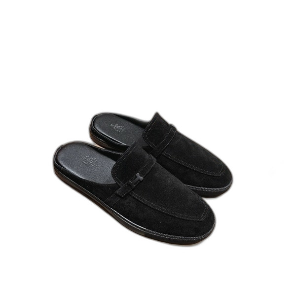 [ Hermes ] 에르메스 그루피 뮬 블로퍼