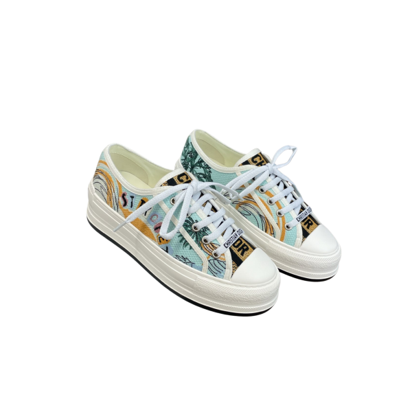 [ Dior ] 디올 워크 앤 D 오블리크 스니커즈