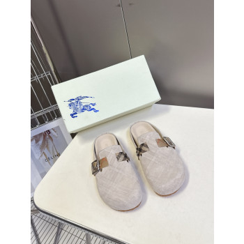 [ Burberry ] 버버리 버클 클로그