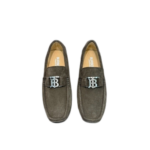 [ Burberry ] 버버리 스웨이드 로퍼