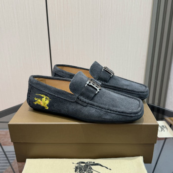 [ Burberry ] 버버리 스웨이드 로퍼