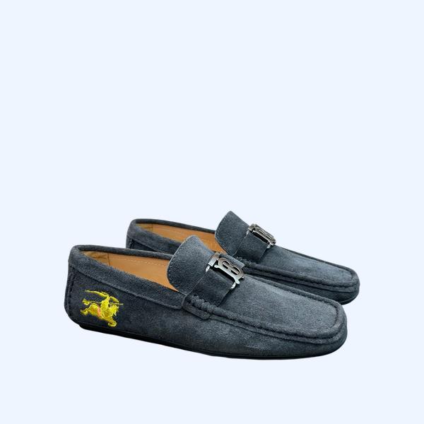 [ Burberry ] 버버리 스웨이드 로퍼