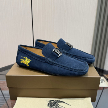 [ Burberry ] 버버리 스웨이드 로퍼