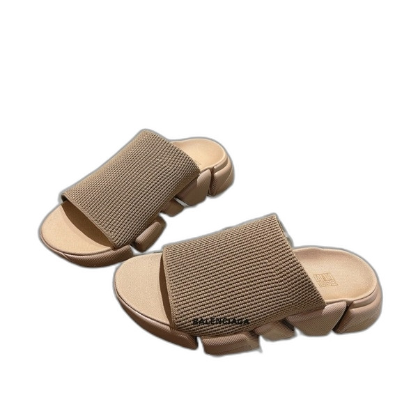 [ Balenciaga ] 발렌시아가 스피드 2.0 니트 슬라이드