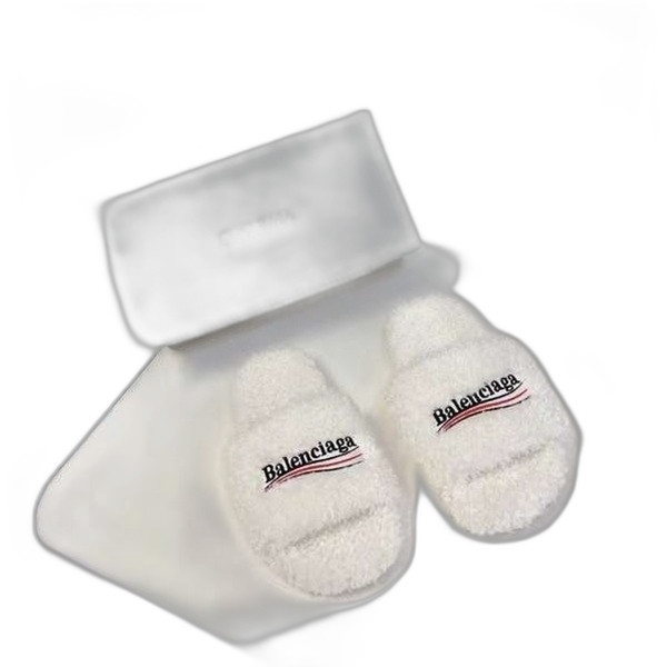 [Balenciaga] 발렌시아가 퍼리 슬라이드