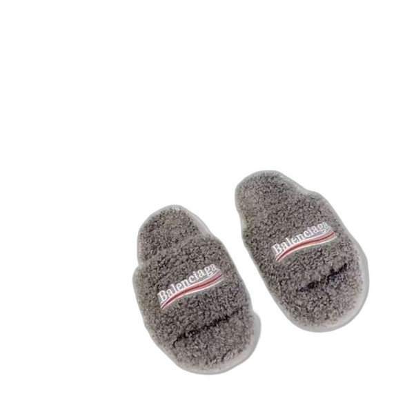 [Balenciaga] 발렌시아가 퍼리 슬라이드