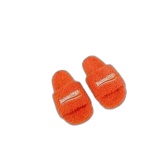 [Balenciaga] 발렌시아가 퍼리 슬라이드