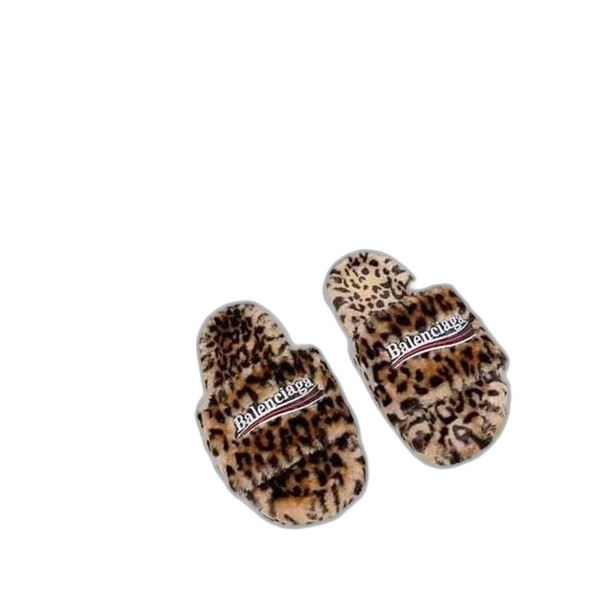 [Balenciaga] 발렌시아가 퍼리 슬라이드