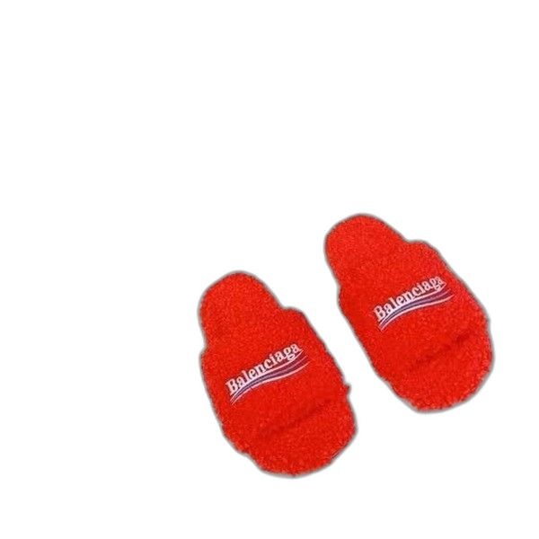 [Balenciaga] 발렌시아가 퍼리 슬라이드