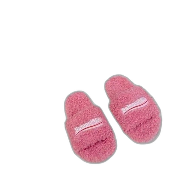 [Balenciaga] 발렌시아가 퍼리 슬라이드