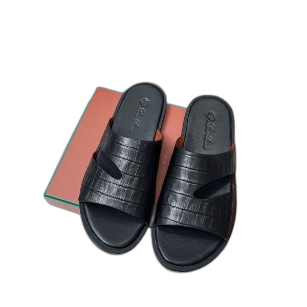 [ Loro Piana ] 로로피아나 필라 플레인 워크 샌들