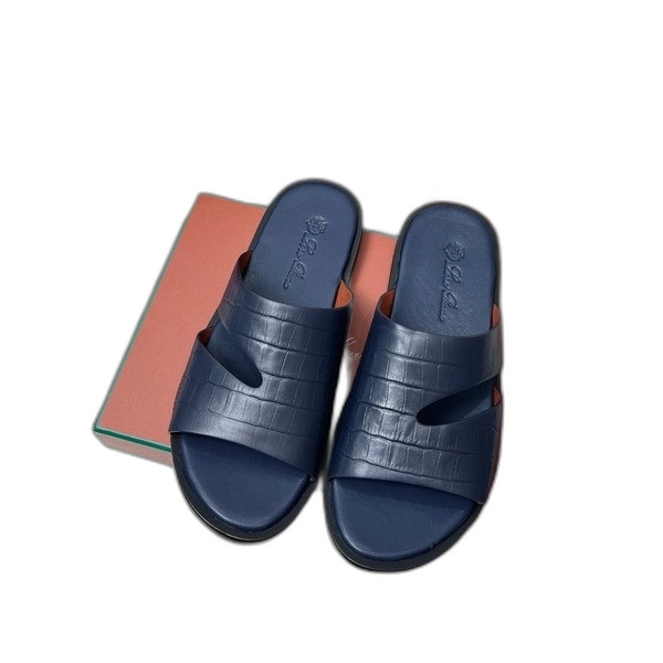 [ Loro Piana ] 로로피아나 필라 플레인 워크 샌들