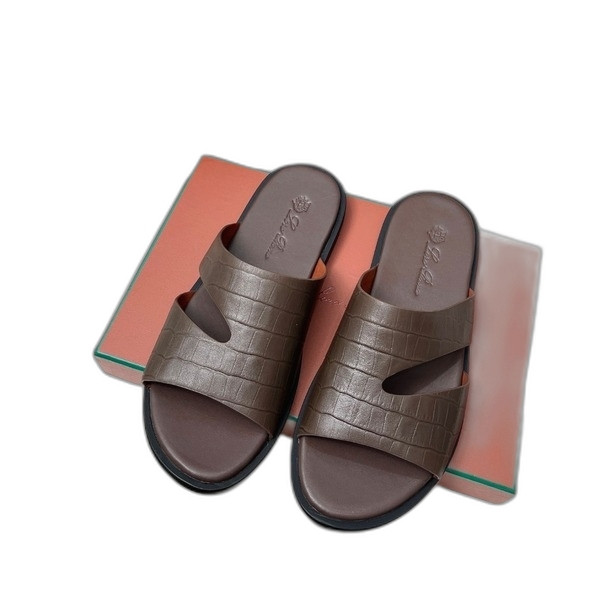 [ Loro Piana ] 로로피아나 필라 플레인 워크 샌들