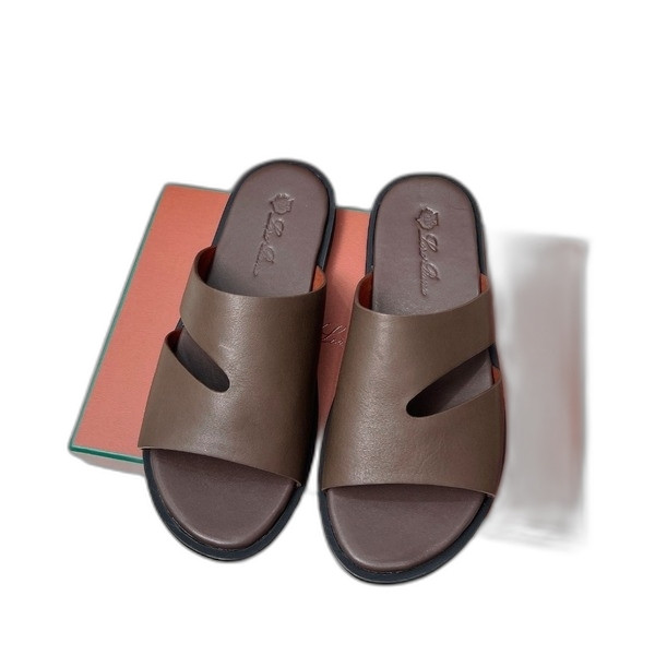 [ Loro Piana ] 로로피아나 필라 플레인 워크 샌들