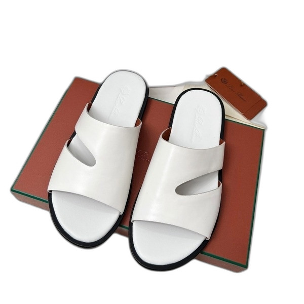 [ Loro Piana ] 로로피아나 필라 플레인 워크 샌들