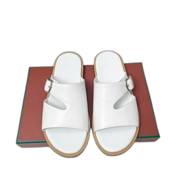 [ Loro Piana ] 로로피아나 필라 플레인 워크 샌들