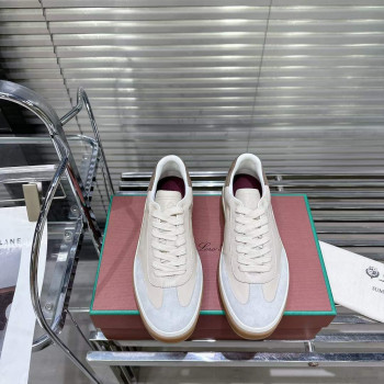 [Loro Piana] 로로피아나 테니스 워크 스니커즈