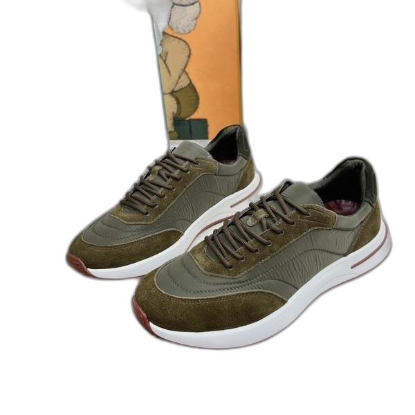 [ Loro Piana ] 로로피아나 위크엔드 워크 스니커즈