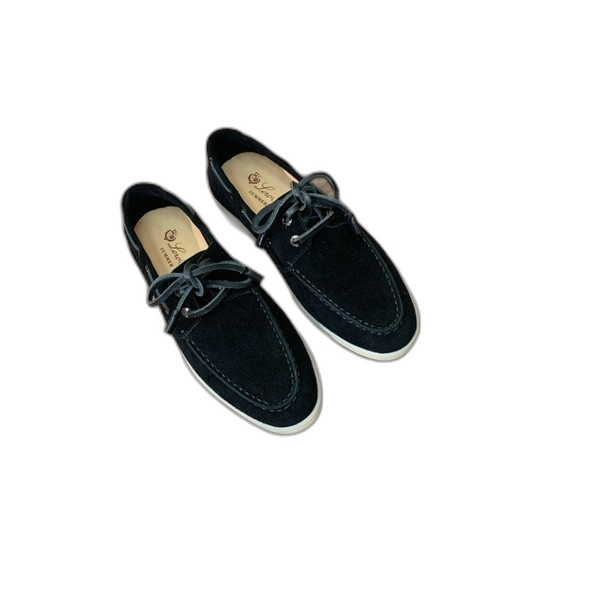 [ Loro Piana ] 로로피아나 씨-세일 워크 로퍼