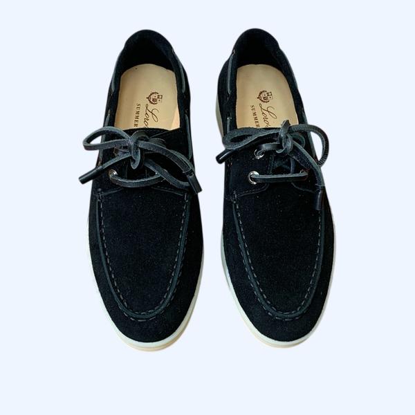 [ Loro Piana ] 로로피아나 씨-세일 워크 로퍼