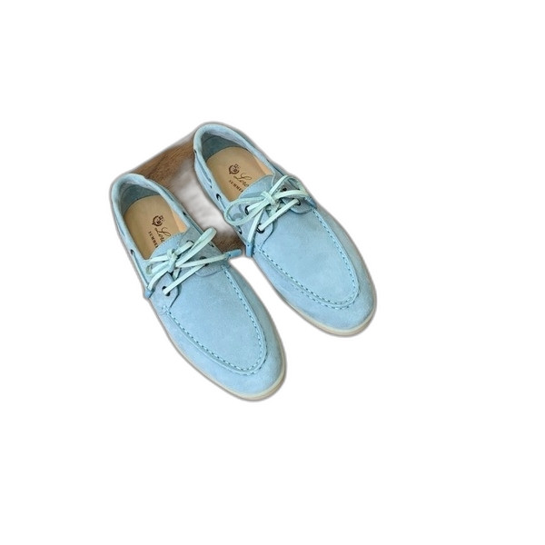 [ Loro Piana ] 로로피아나 씨-세일 워크 로퍼