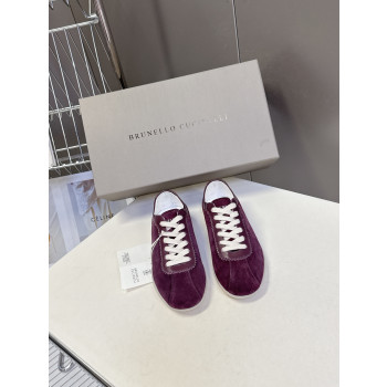 [ Brunello Cucinelli ] 브루넬로 쿠치넬리 스웨이드 스니커즈