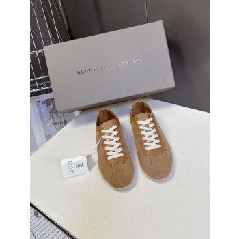 [ Brunello Cucinelli ] 브루넬로 쿠치넬리 스웨이드 스니커즈