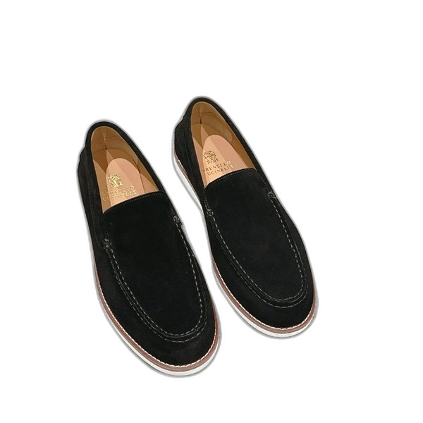 [ Brunello Cucinelli ] 브루넬로 쿠치넬리 스웨이드 로퍼