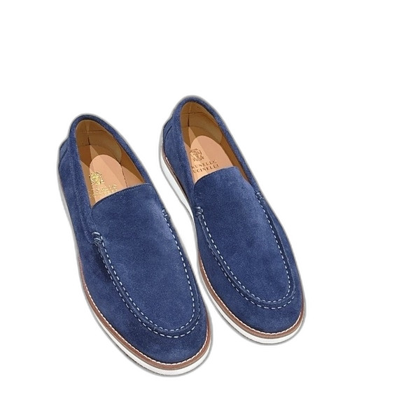 [ Brunello Cucinelli ] 브루넬로 쿠치넬리 스웨이드 로퍼