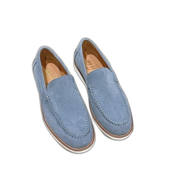 [ Brunello Cucinelli ] 브루넬로 쿠치넬리 스웨이드 로퍼